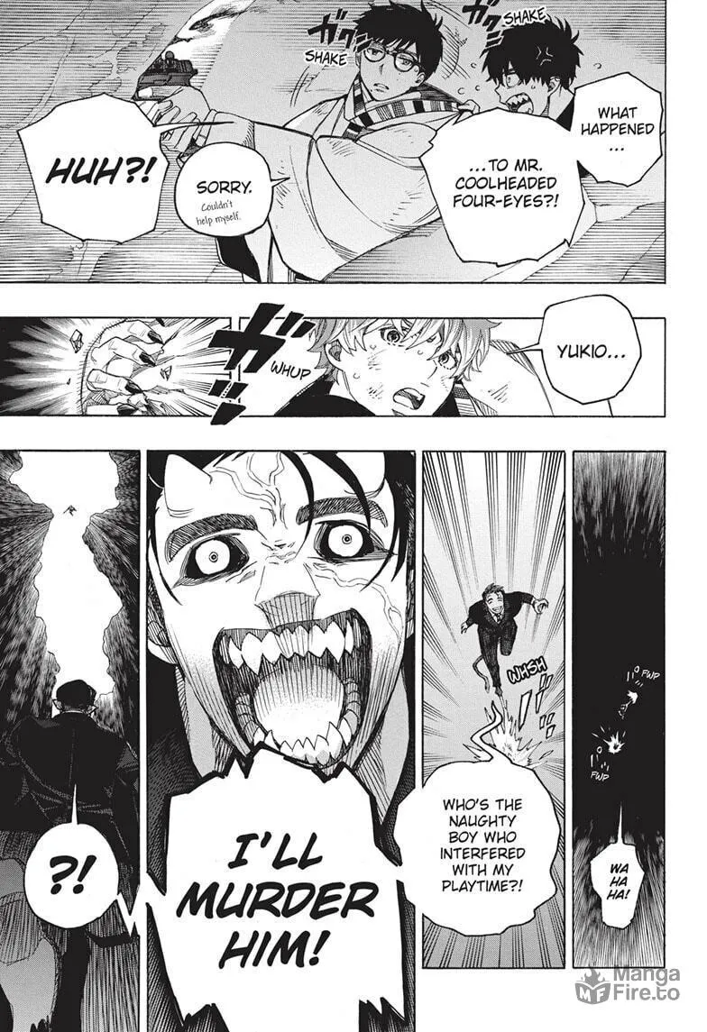 Read Blue Exorcist chapter 149 image 20 on Lezhin