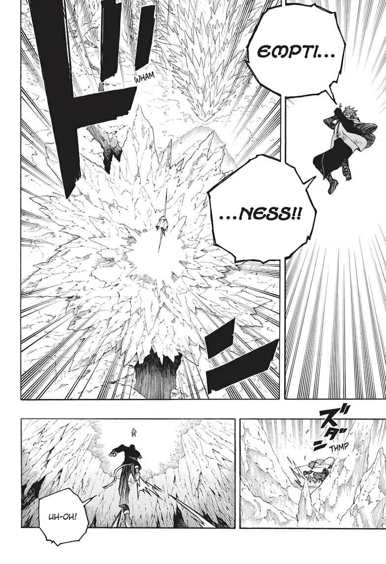 Read Blue Exorcist chapter 149 image 21 on Lezhin