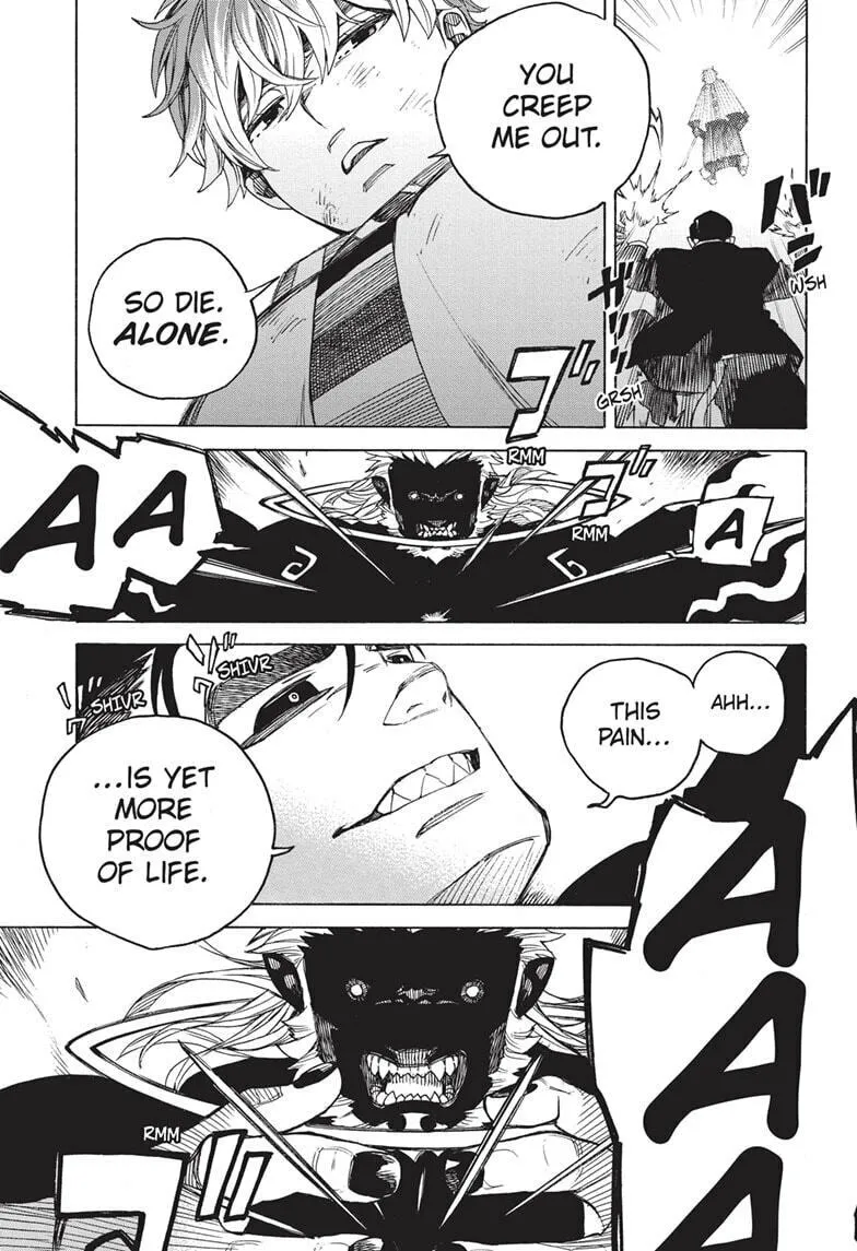 Read Blue Exorcist chapter 149 image 22 on Lezhin