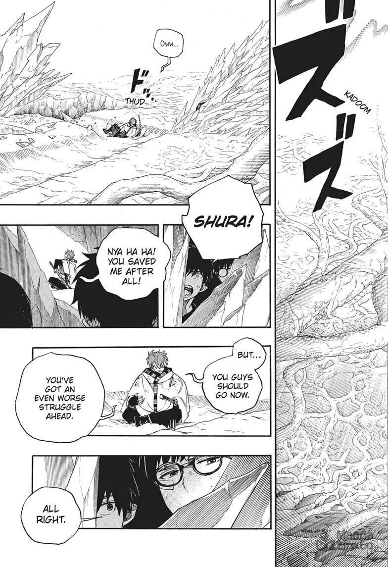 Read Blue Exorcist chapter 149 image 24 on Lezhin