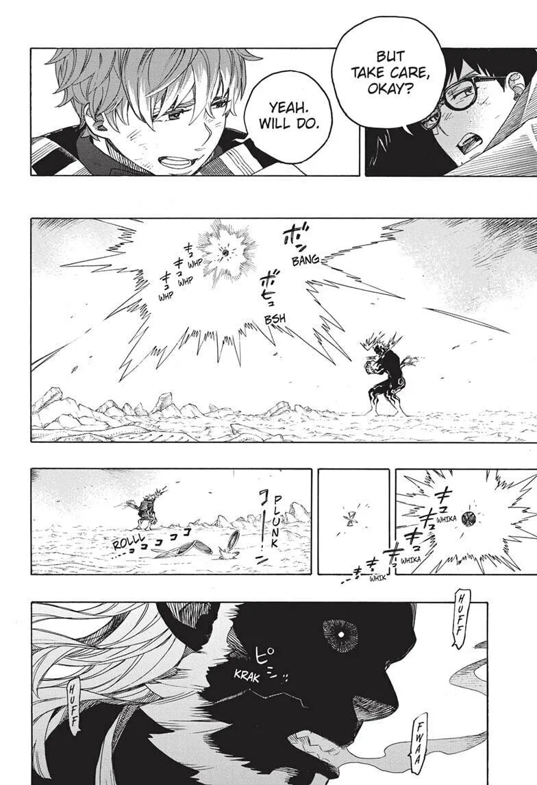 Read Blue Exorcist chapter 149 image 25 on Lezhin