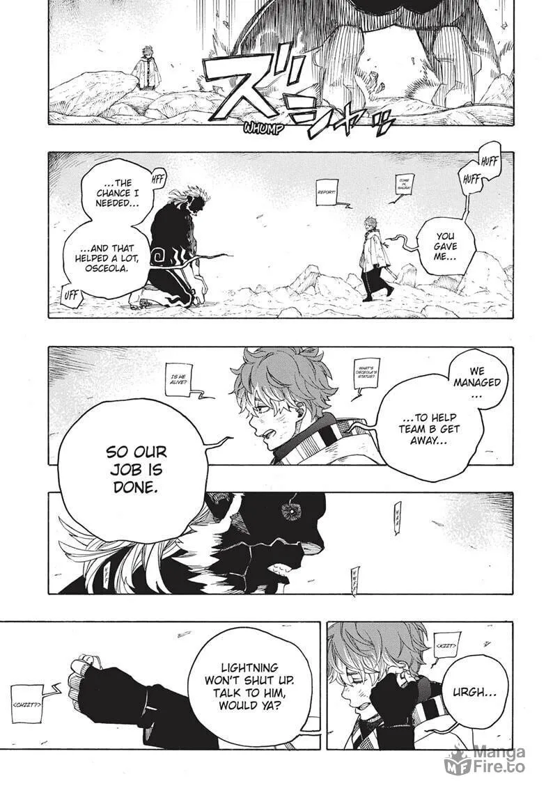 Read Blue Exorcist chapter 149 image 26 on Lezhin