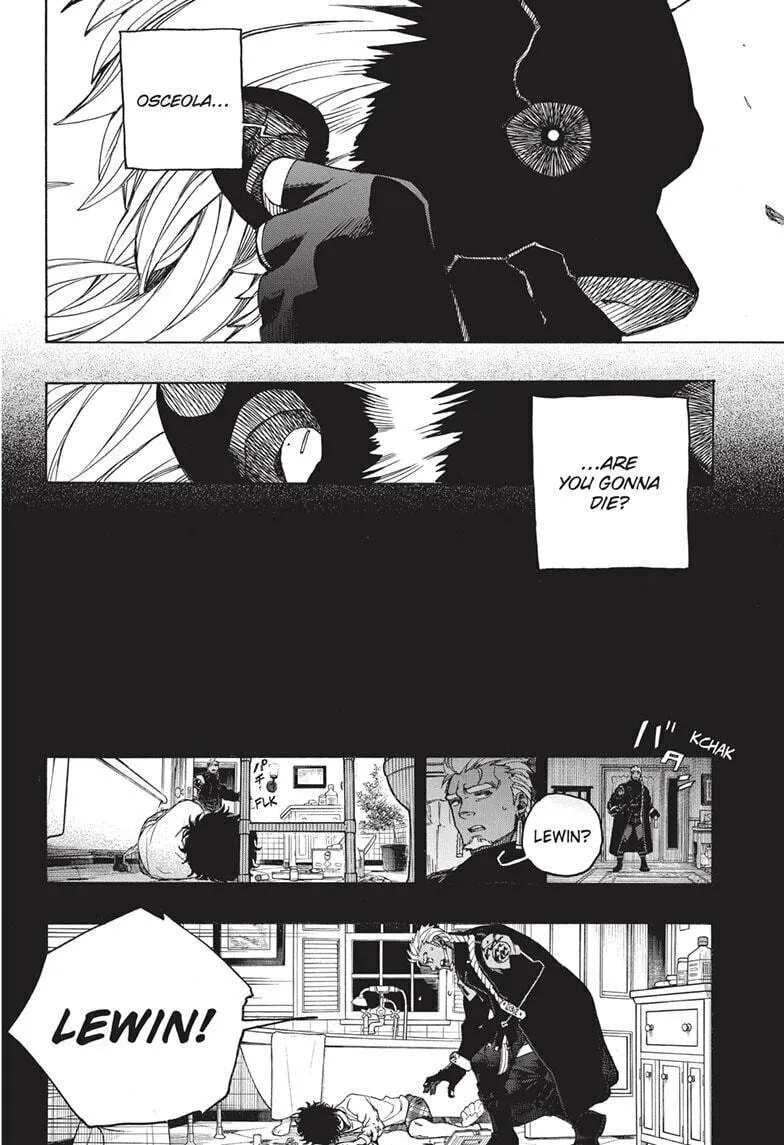 Read Blue Exorcist chapter 149 image 27 on Lezhin