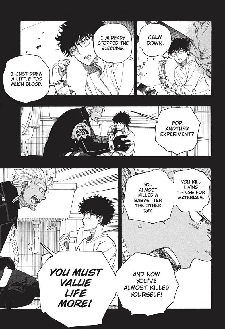 Read Blue Exorcist chapter 149 image 28 on Lezhin