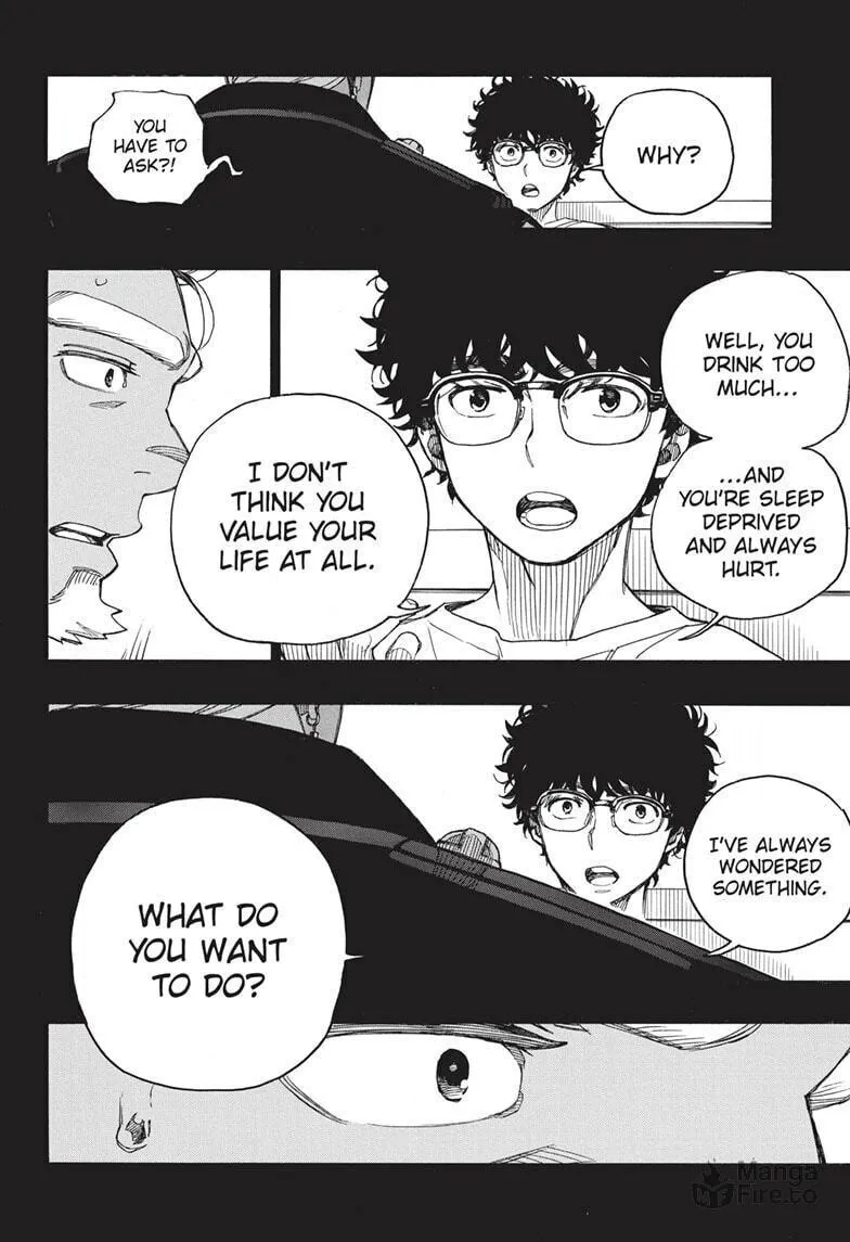 Read Blue Exorcist chapter 149 image 29 on Lezhin