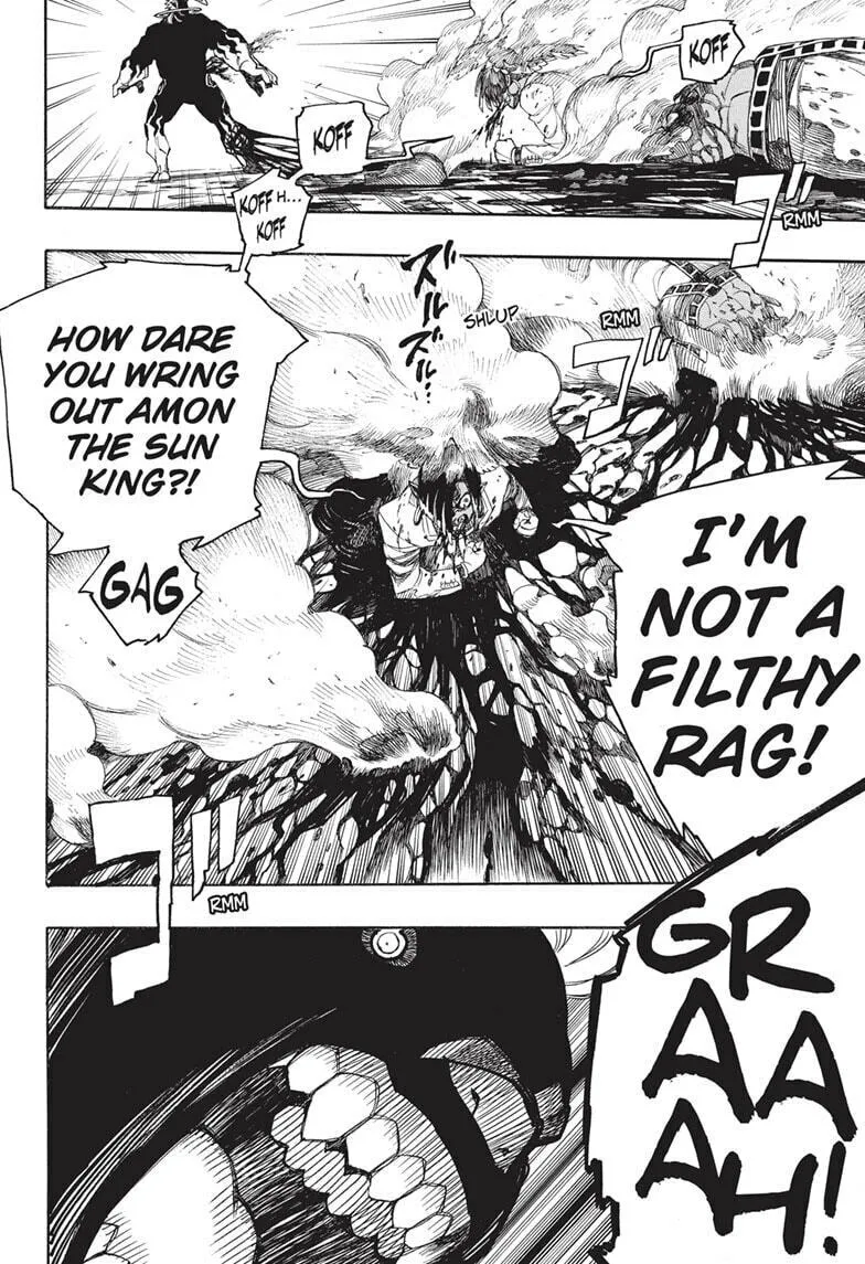 Read Blue Exorcist chapter 149 image 3 on Lezhin