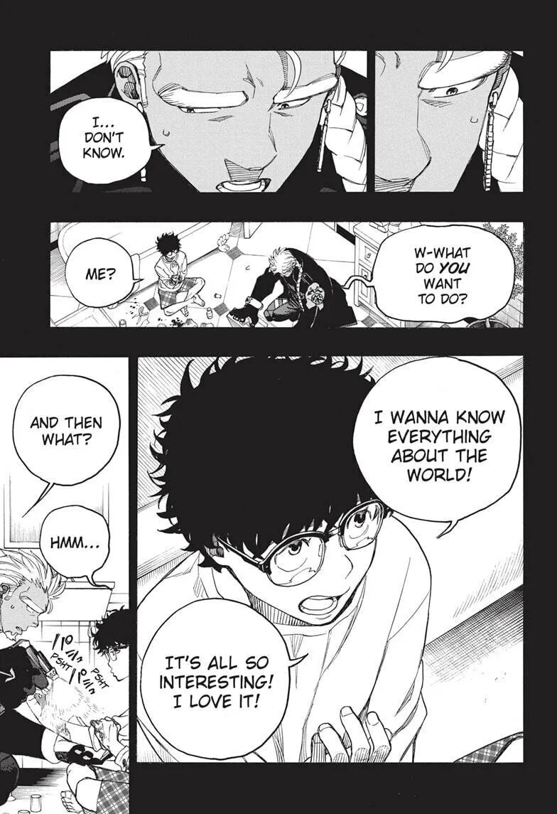 Read Blue Exorcist chapter 149 image 30 on Lezhin