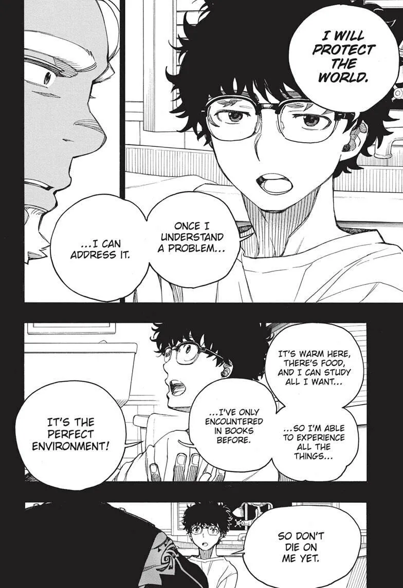 Read Blue Exorcist chapter 149 image 31 on Lezhin