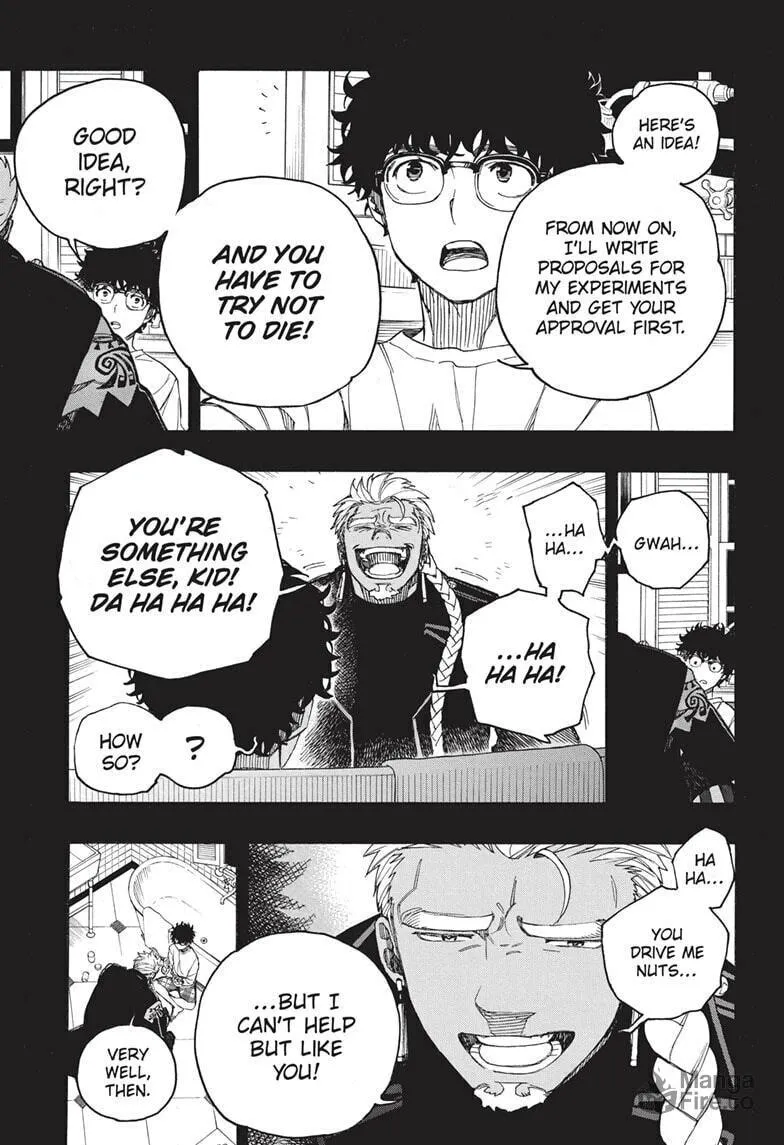 Read Blue Exorcist chapter 149 image 32 on Lezhin