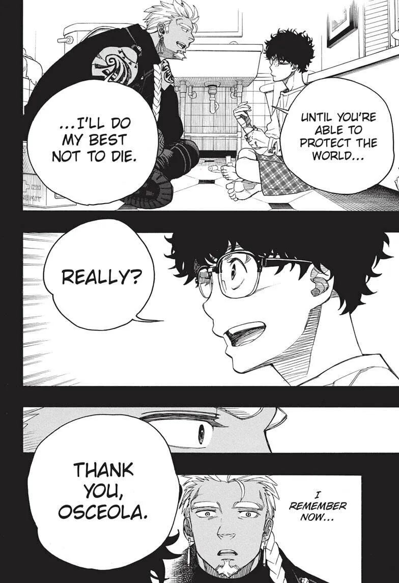 Read Blue Exorcist chapter 149 image 33 on Lezhin
