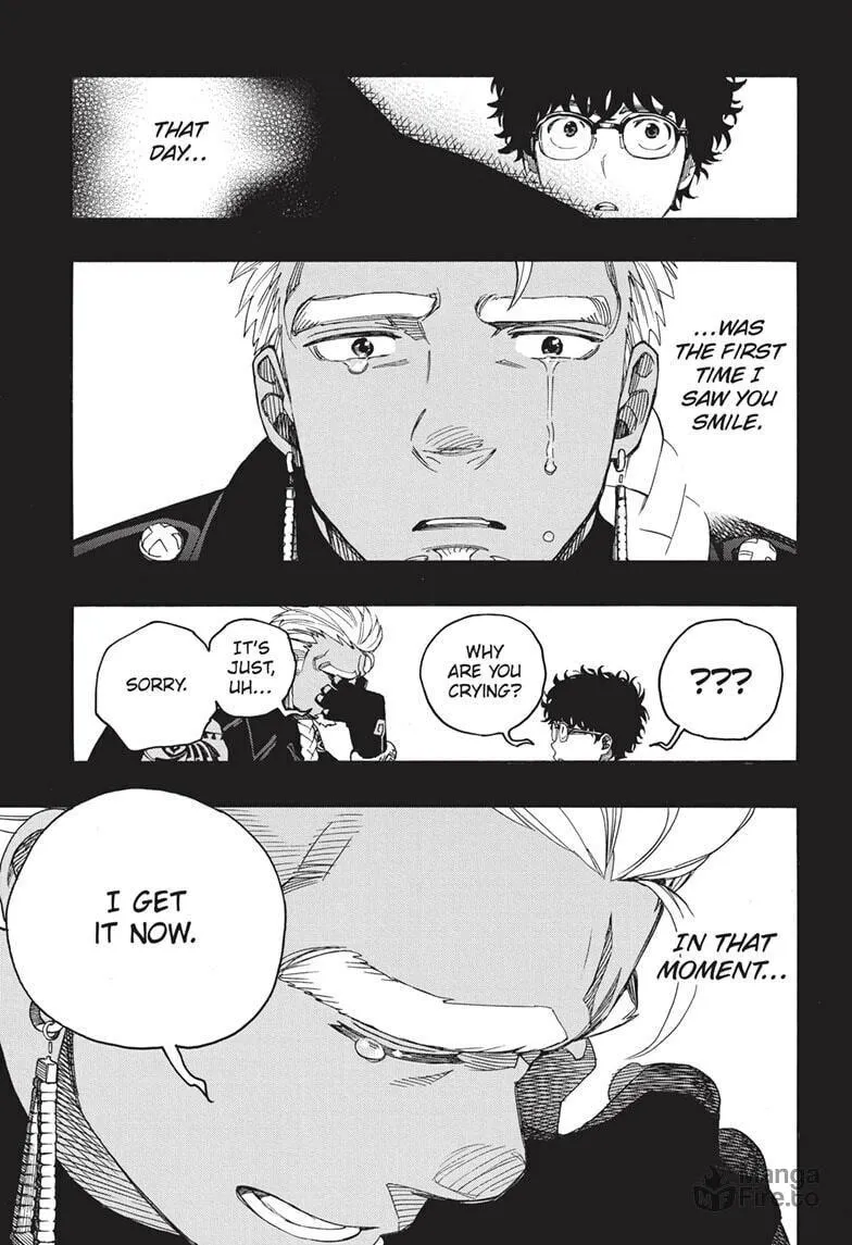 Read Blue Exorcist chapter 149 image 34 on Lezhin
