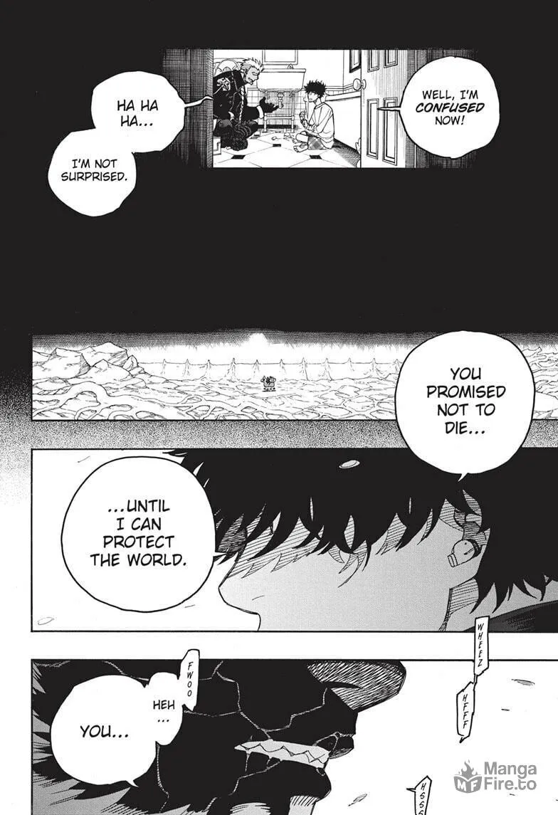 Read Blue Exorcist chapter 149 image 35 on Lezhin
