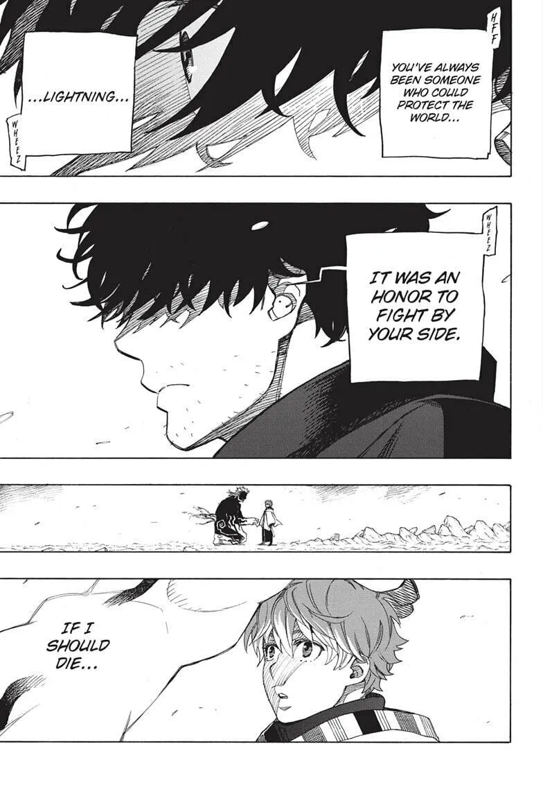 Read Blue Exorcist chapter 149 image 36 on Lezhin