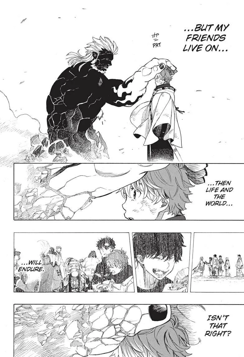 Read Blue Exorcist chapter 149 image 37 on Lezhin