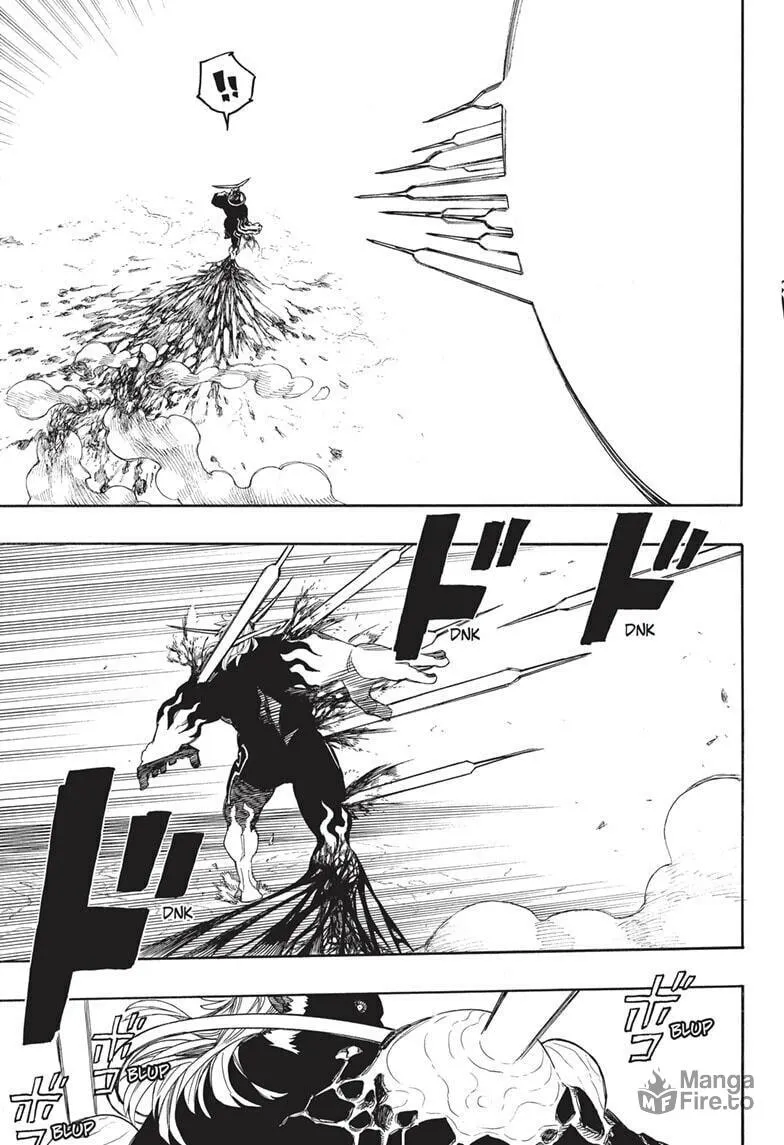 Read Blue Exorcist chapter 149 image 4 on Lezhin