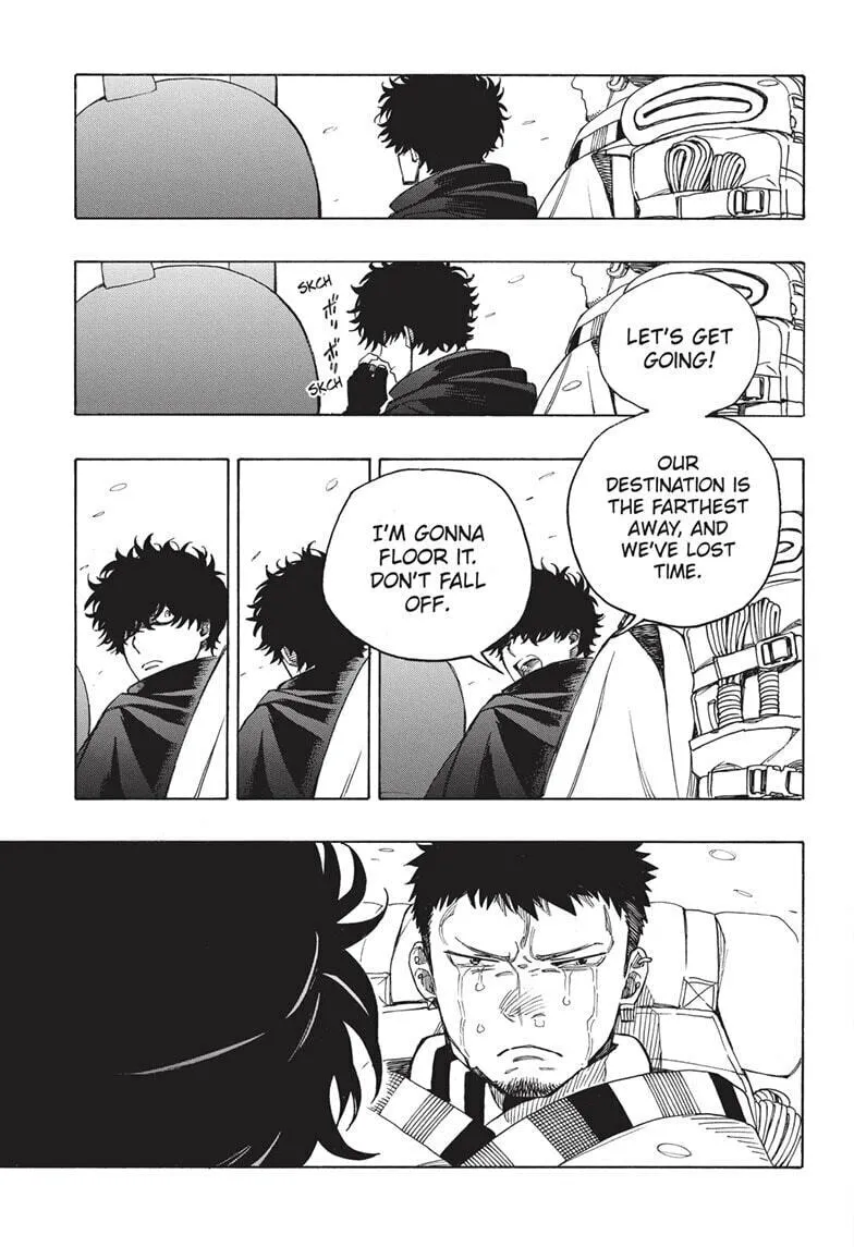 Read Blue Exorcist chapter 149 image 40 on Lezhin