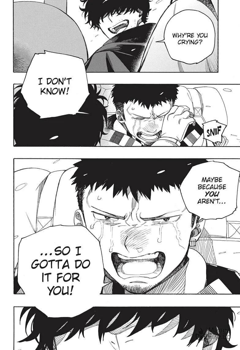 Read Blue Exorcist chapter 149 image 41 on Lezhin