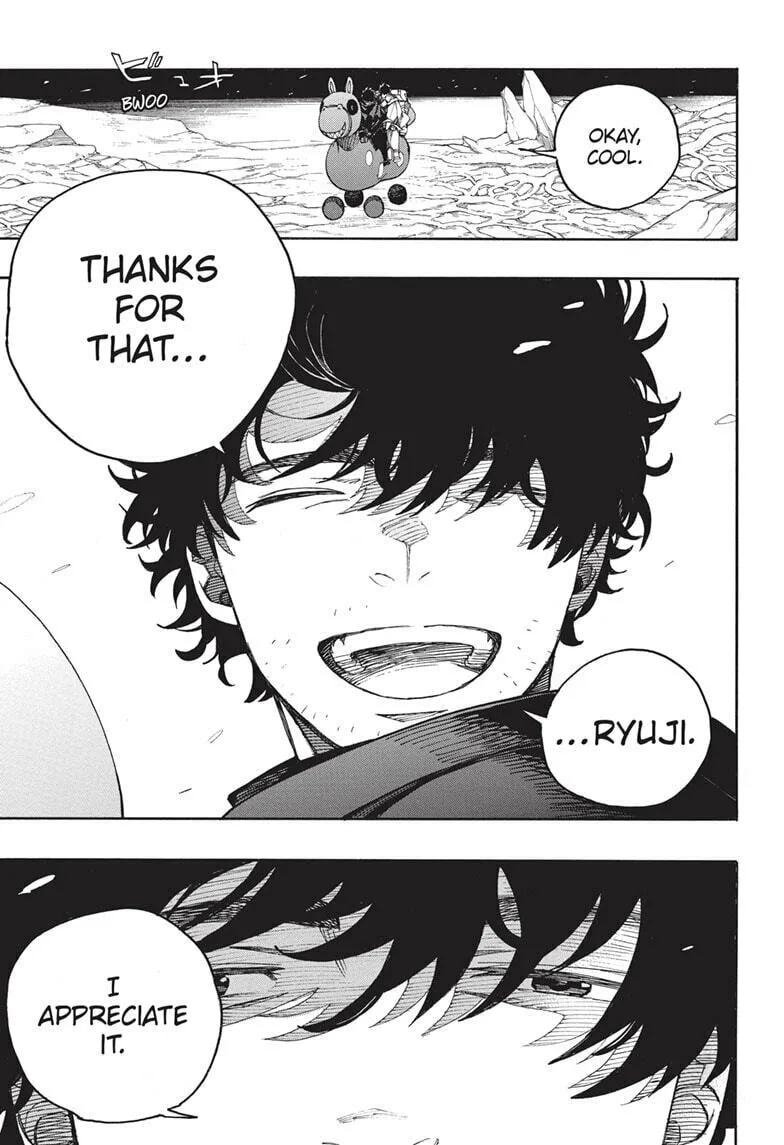 Read Blue Exorcist chapter 149 image 42 on Lezhin