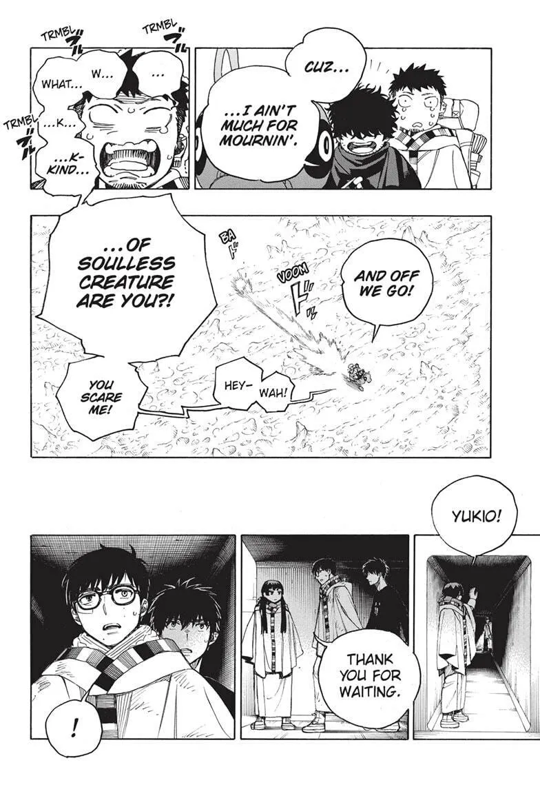 Read Blue Exorcist chapter 149 image 43 on Lezhin