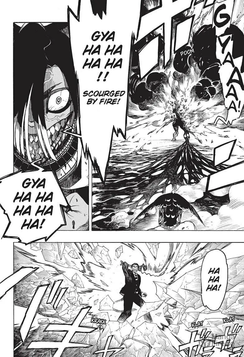 Read Blue Exorcist chapter 149 image 5 on Lezhin