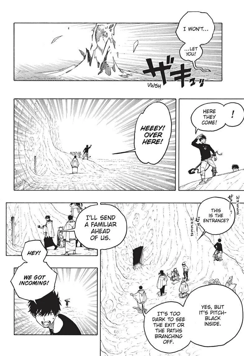 Read Blue Exorcist chapter 149 image 7 on Lezhin