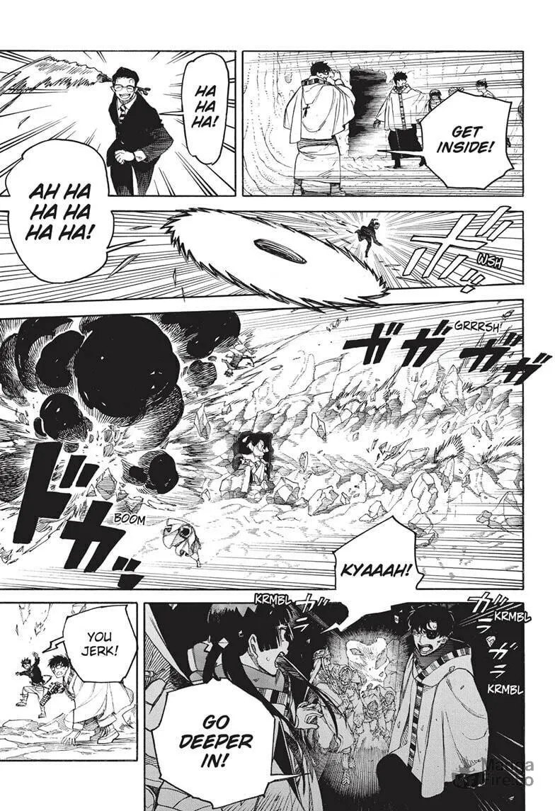 Read Blue Exorcist chapter 149 image 8 on Lezhin