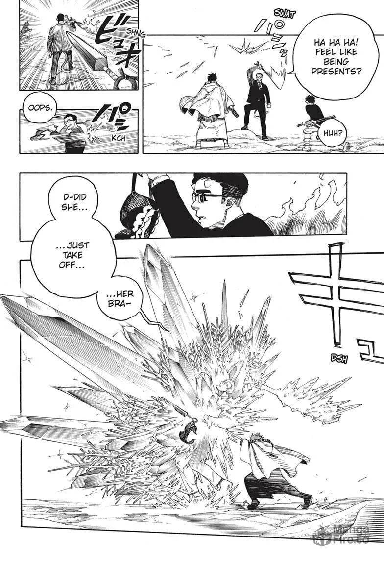 Read Blue Exorcist chapter 149 image 9 on Lezhin
