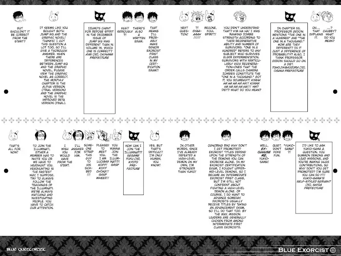 Read Blue Exorcist chapter 15.1 image 2 on Lezhin