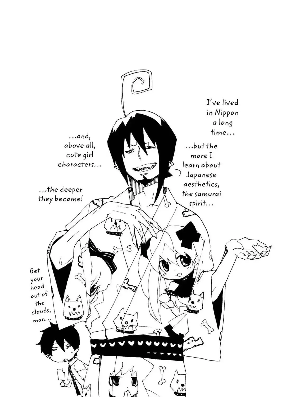 Read Blue Exorcist chapter 15.5 image 10 on Lezhin