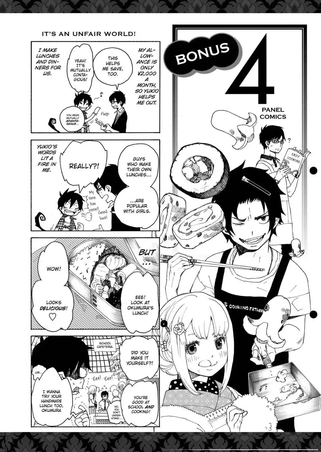 Read Blue Exorcist chapter 15.5 image 2 on Lezhin