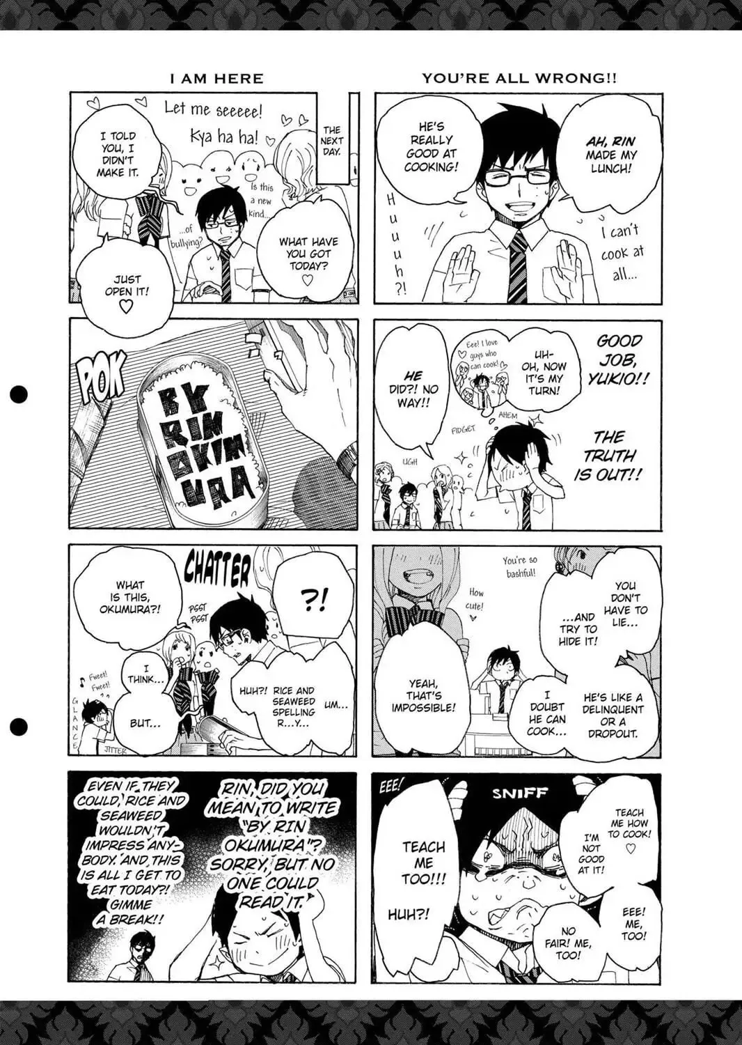 Read Blue Exorcist chapter 15.5 image 4 on Lezhin