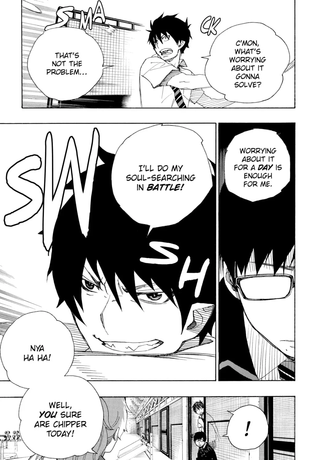 Read Blue Exorcist chapter 15 image 32 on Lezhin