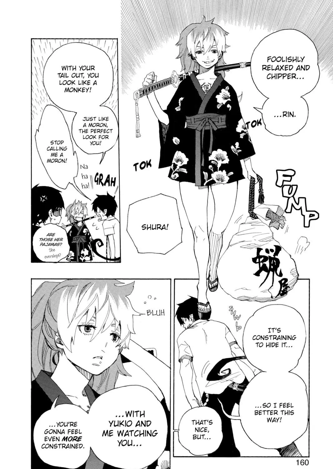 Read Blue Exorcist chapter 15 image 34 on Lezhin