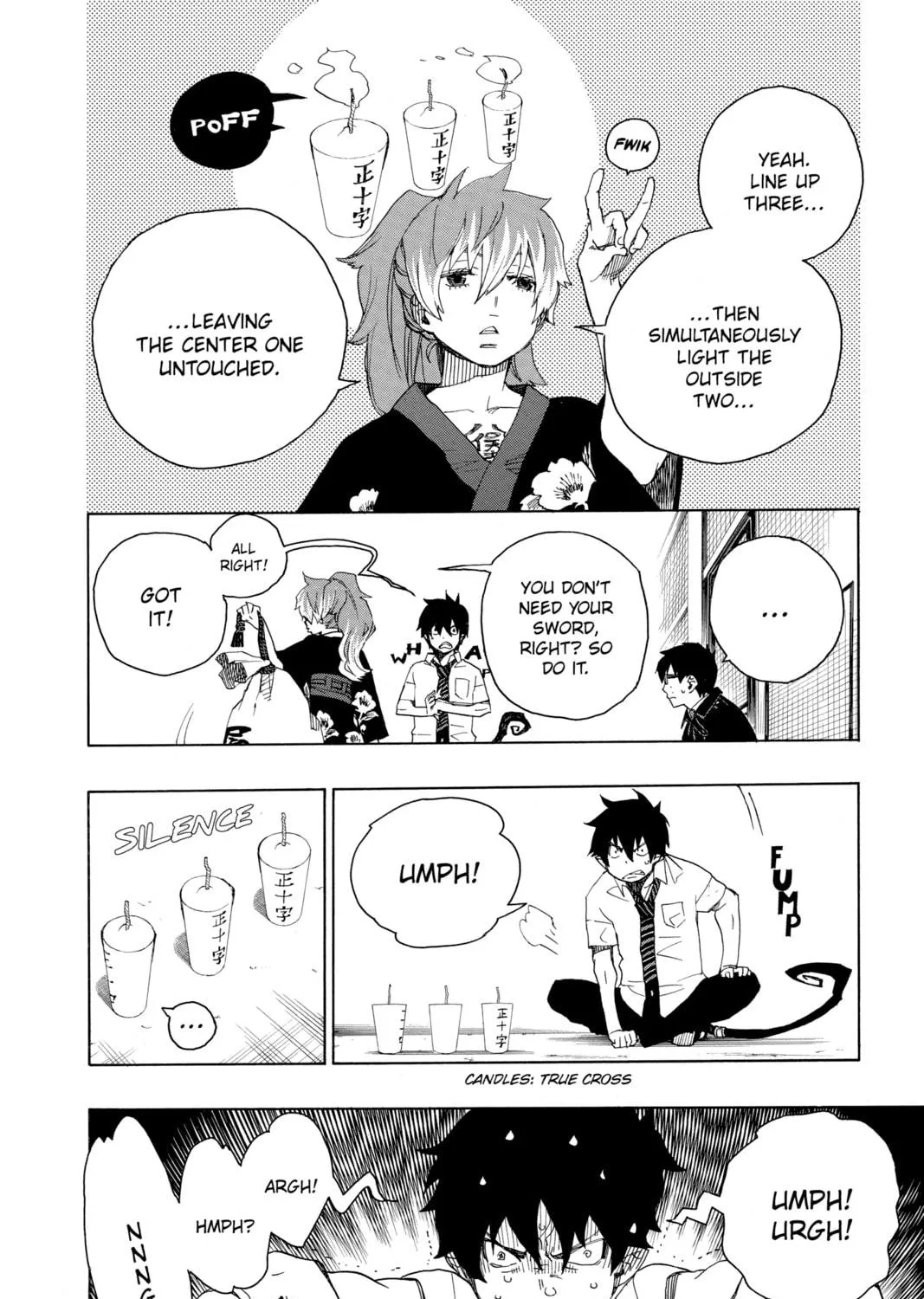 Read Blue Exorcist chapter 15 image 38 on Lezhin