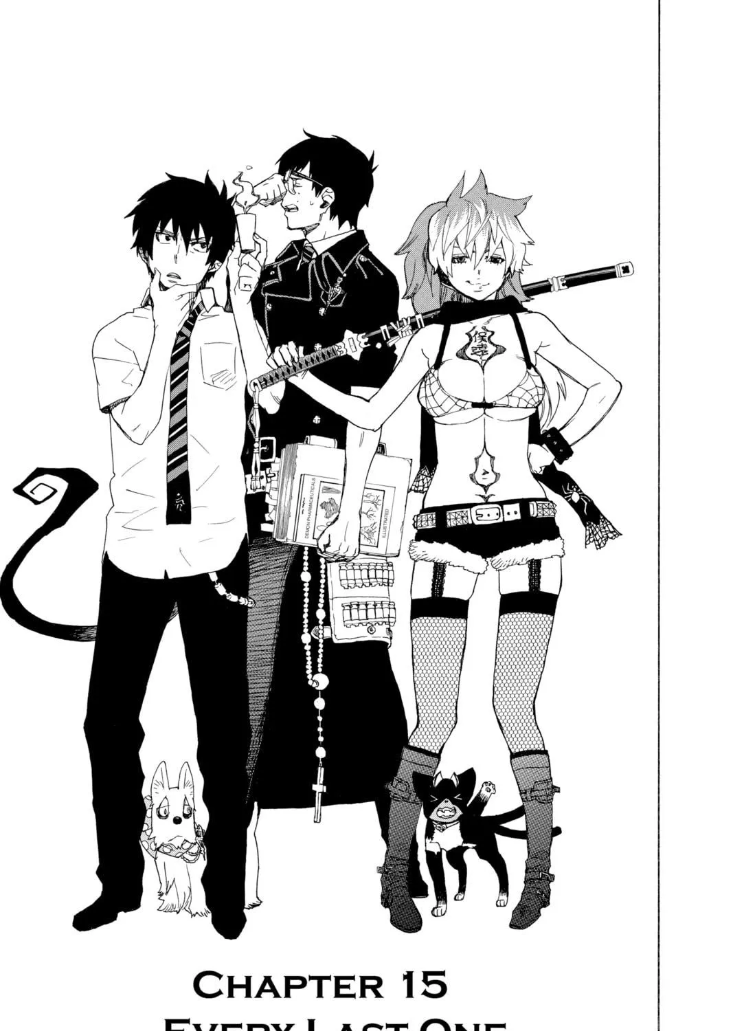 Read Blue Exorcist chapter 15 image 4 on Lezhin