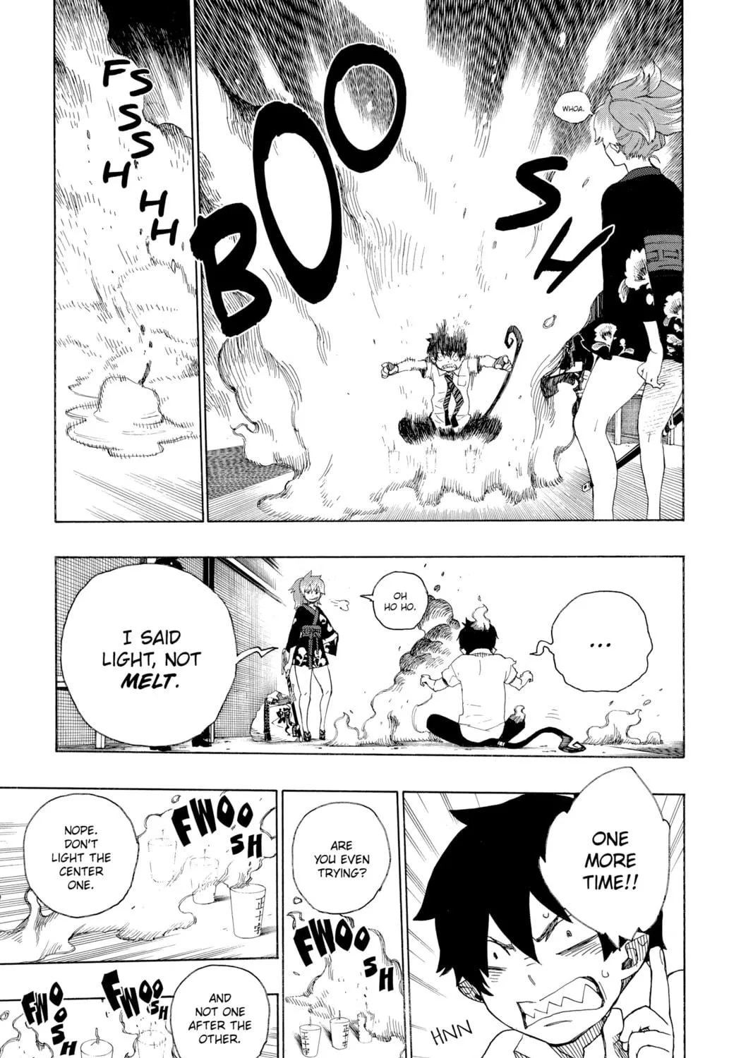 Read Blue Exorcist chapter 15 image 40 on Lezhin