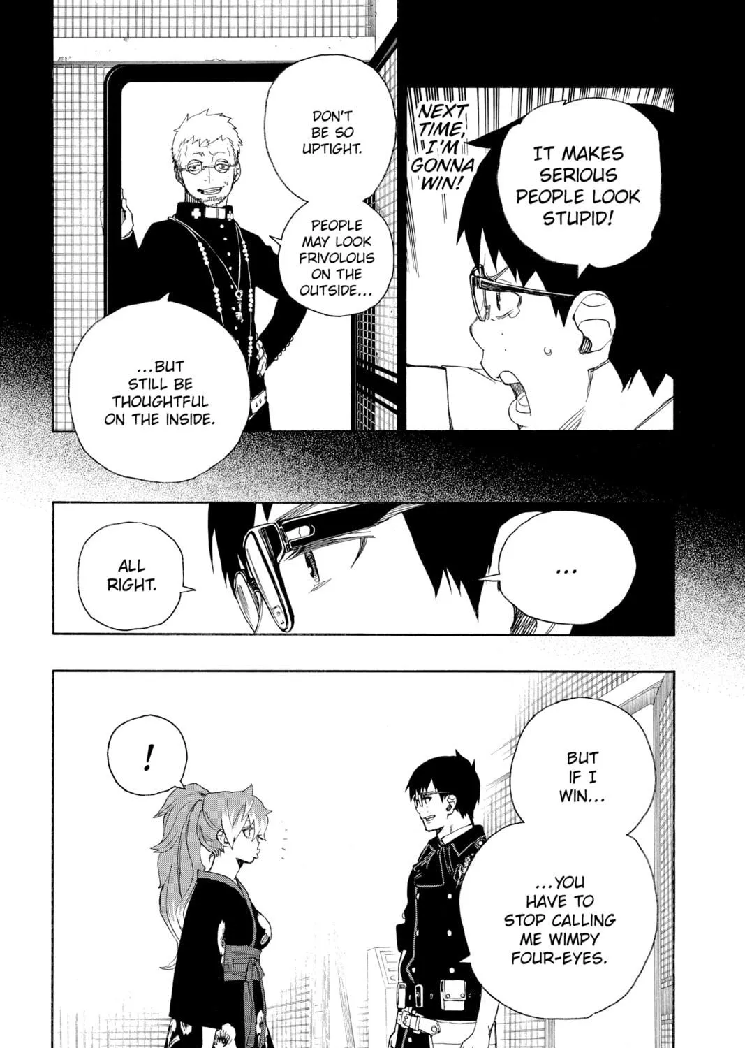 Read Blue Exorcist chapter 15 image 52 on Lezhin