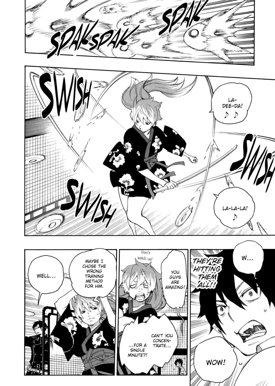 Read Blue Exorcist chapter 15 image 58 on Lezhin