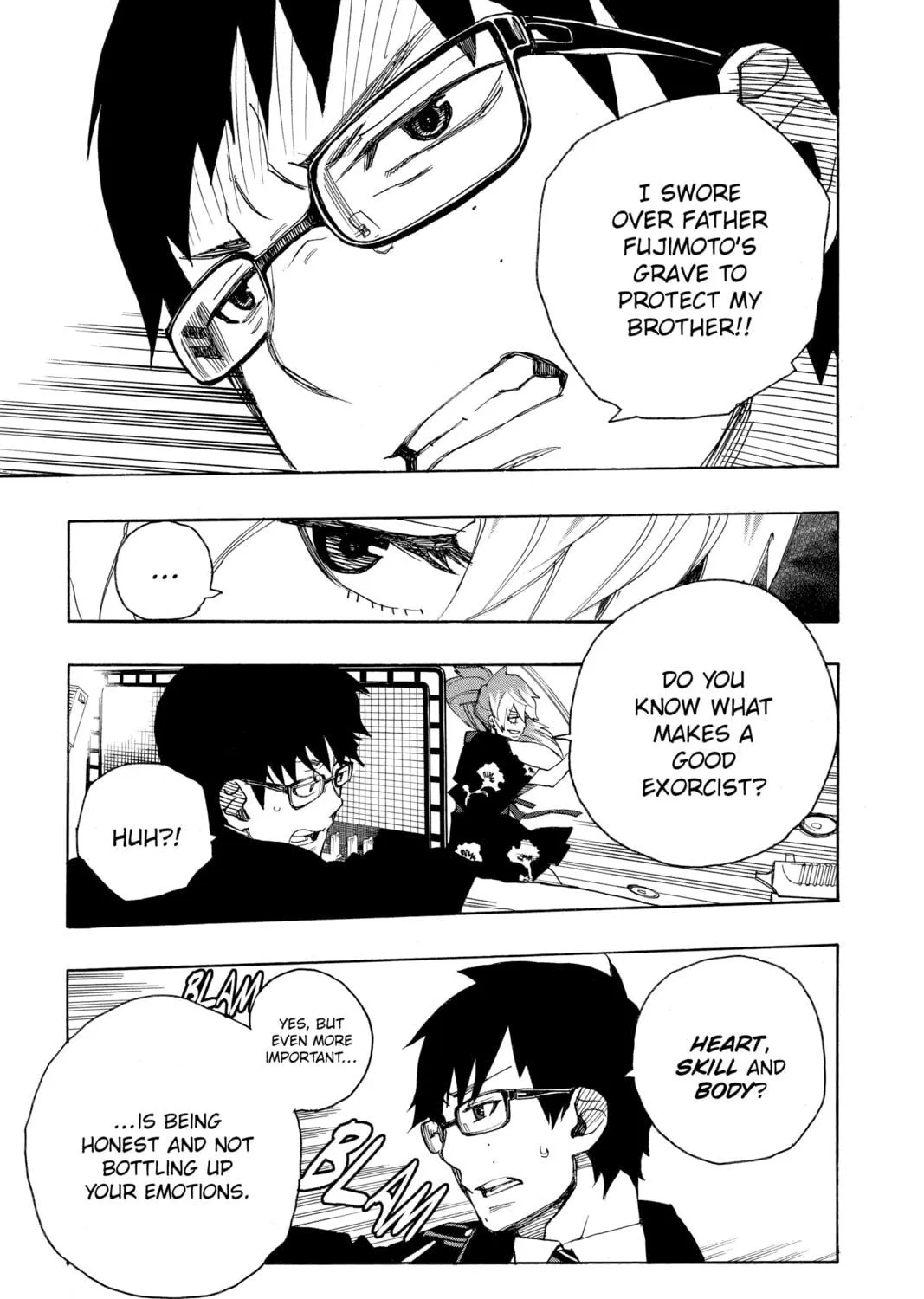 Read Blue Exorcist chapter 15 image 64 on Lezhin