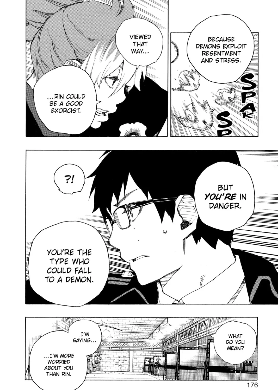 Read Blue Exorcist chapter 15 image 66 on Lezhin