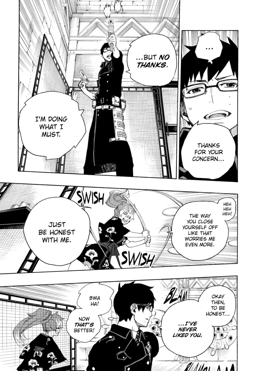 Read Blue Exorcist chapter 15 image 68 on Lezhin