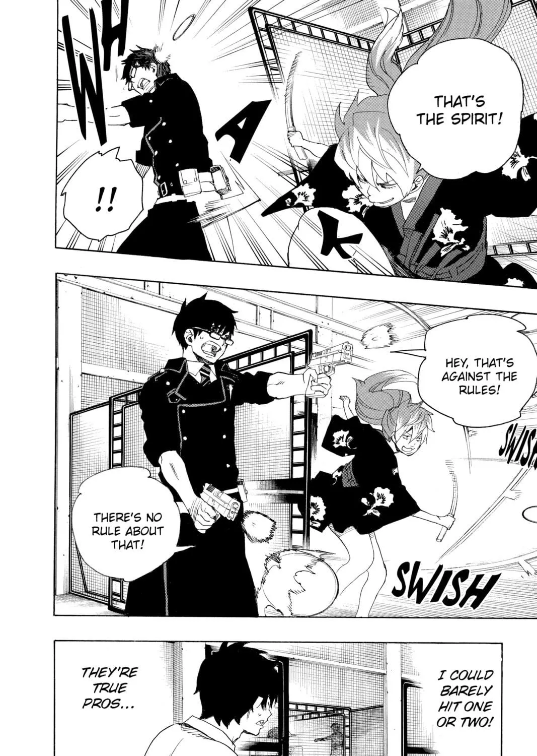 Read Blue Exorcist chapter 15 image 70 on Lezhin