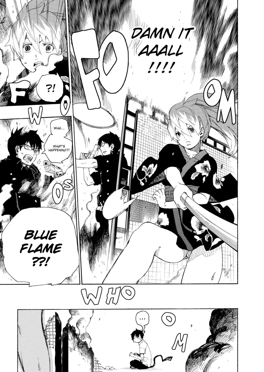 Read Blue Exorcist chapter 15 image 72 on Lezhin