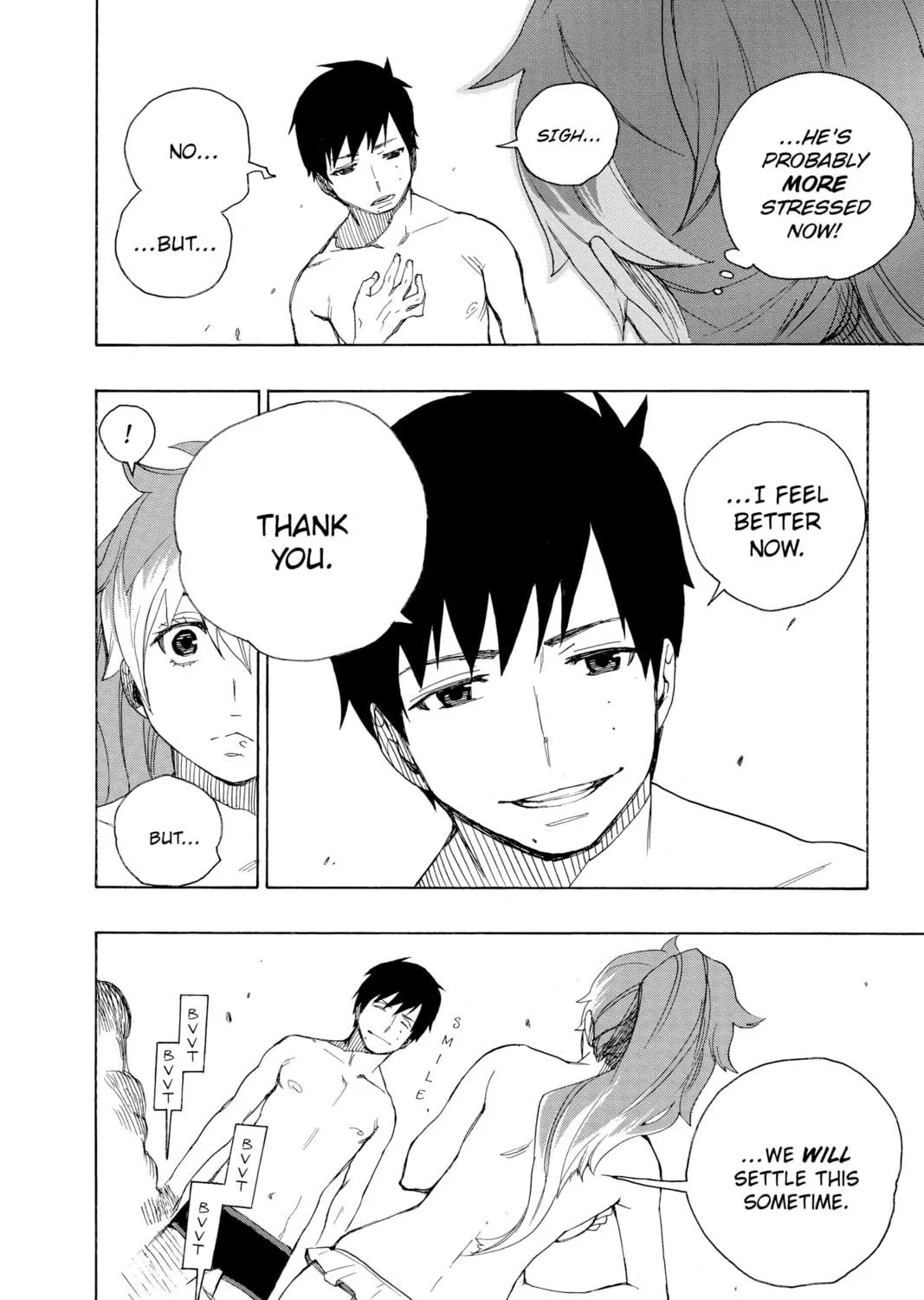 Read Blue Exorcist chapter 15 image 78 on Lezhin
