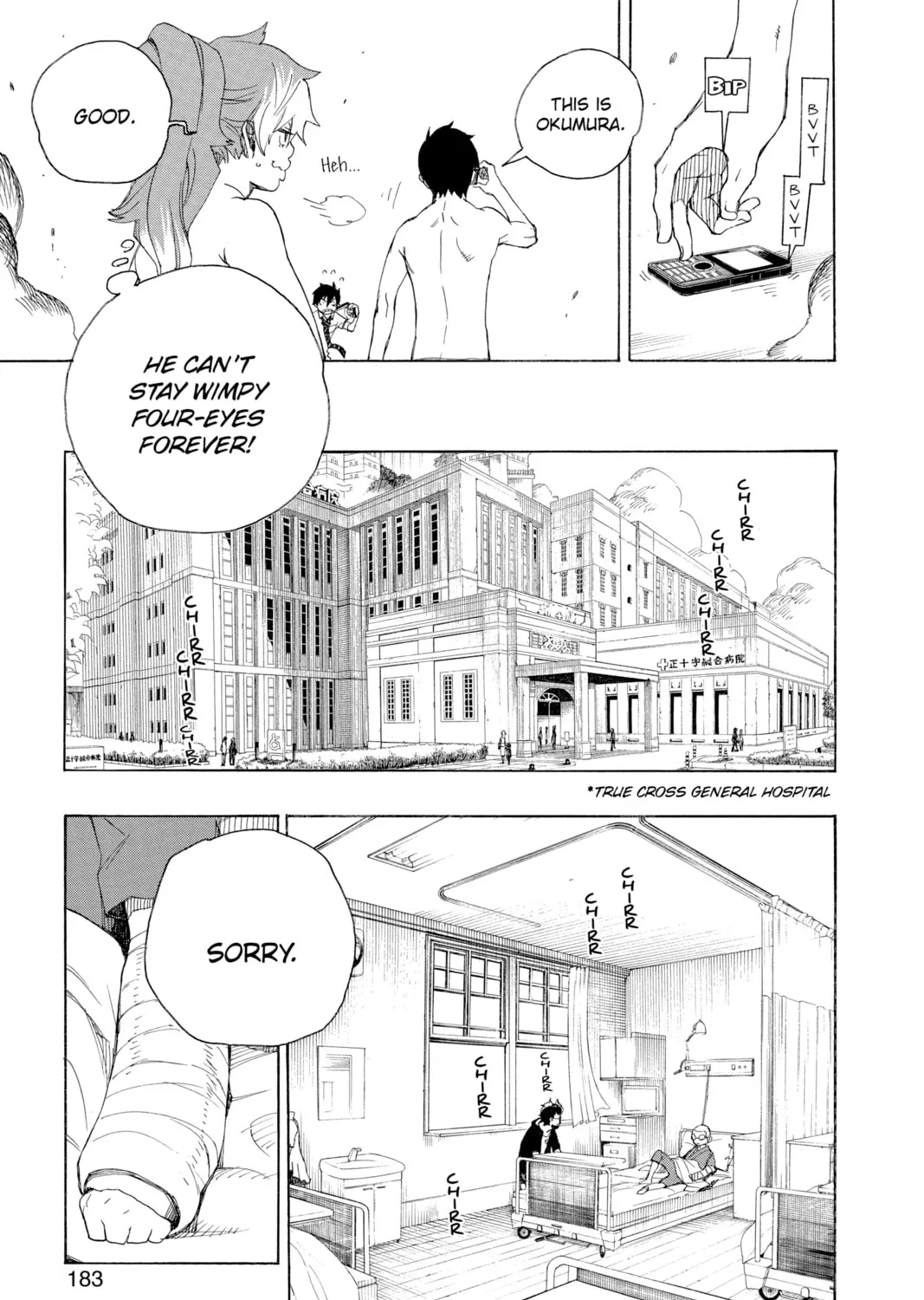 Read Blue Exorcist chapter 15 image 80 on Lezhin