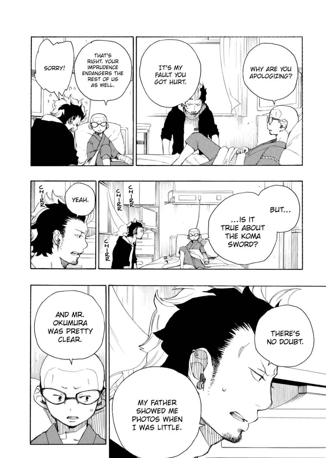 Read Blue Exorcist chapter 15 image 82 on Lezhin