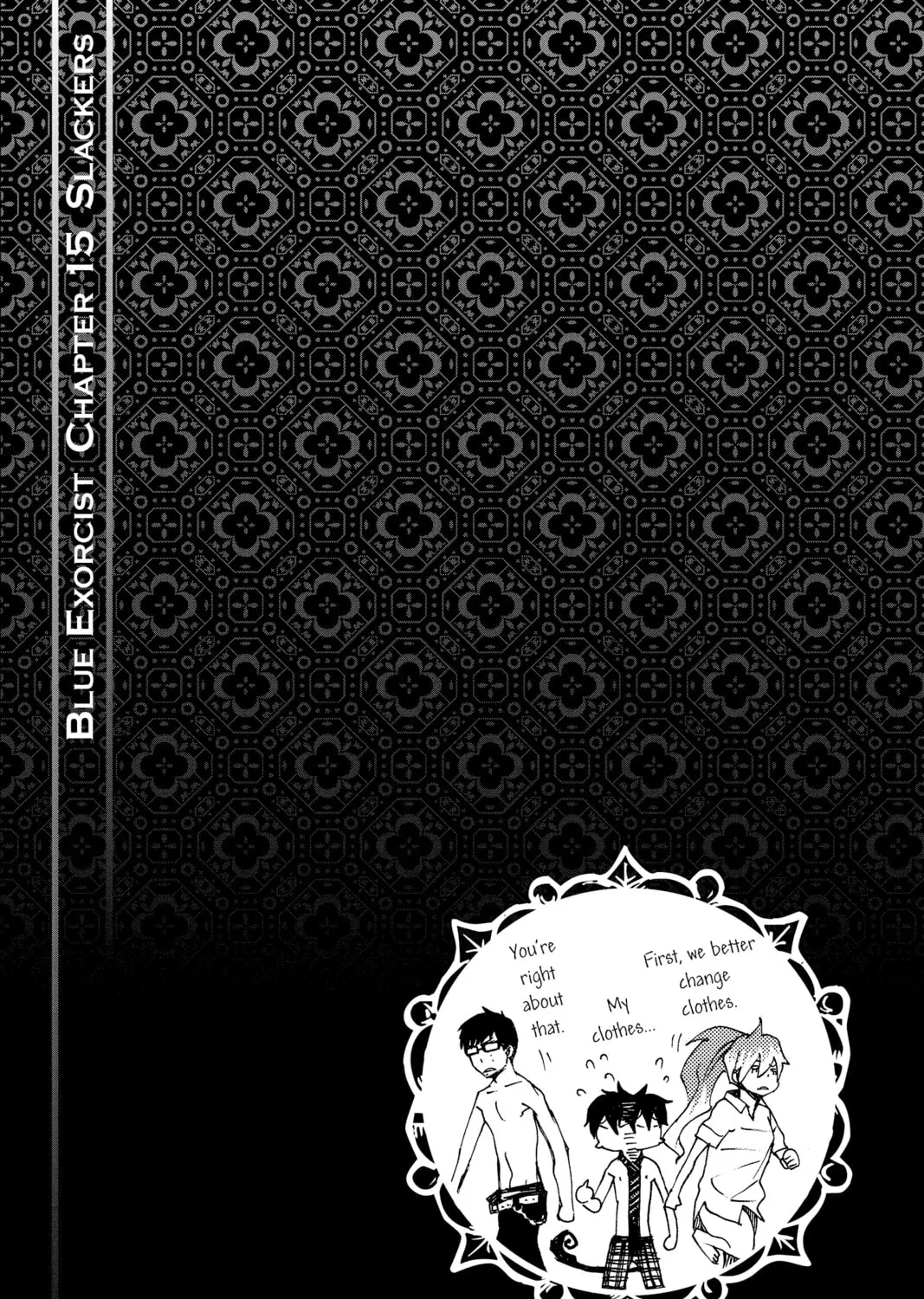 Read Blue Exorcist chapter 15 image 90 on Lezhin