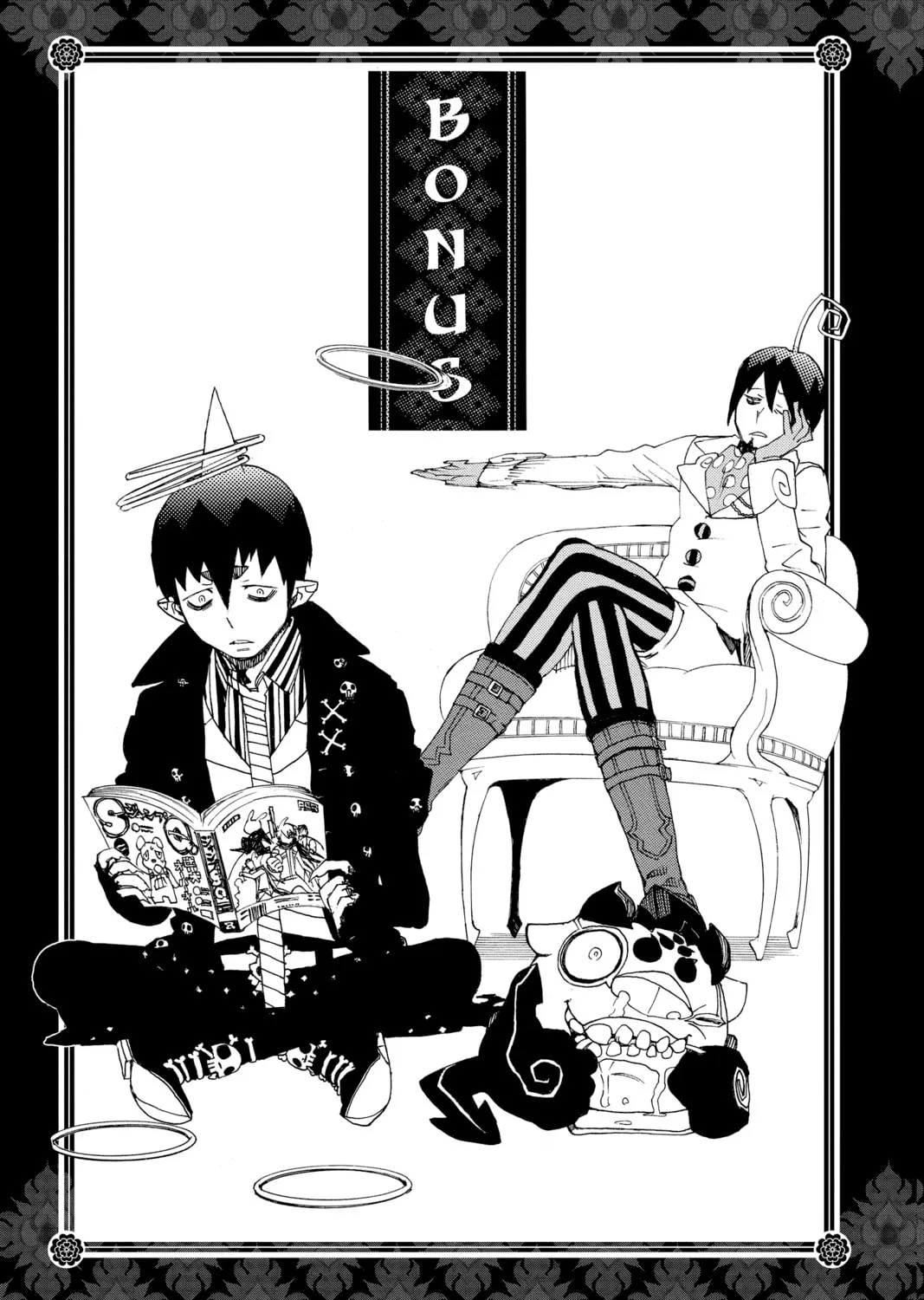 Read Blue Exorcist chapter 15 image 92 on Lezhin