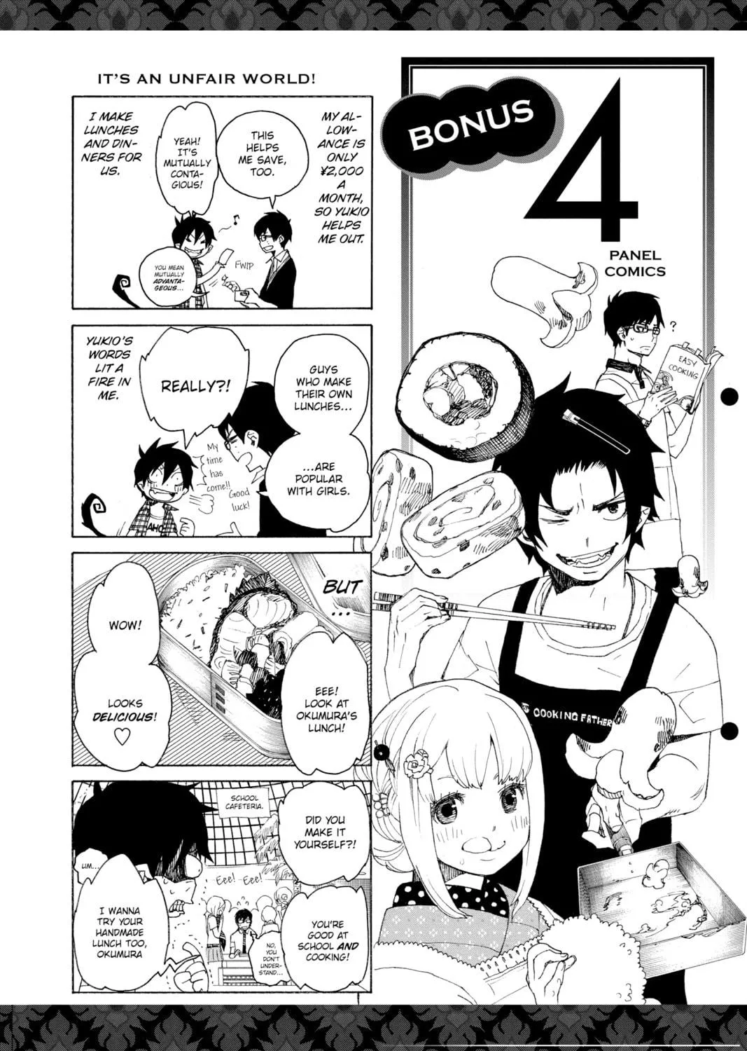 Read Blue Exorcist chapter 15 image 94 on Lezhin
