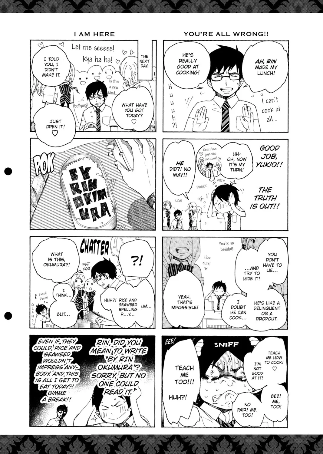 Read Blue Exorcist chapter 15 image 96 on Lezhin